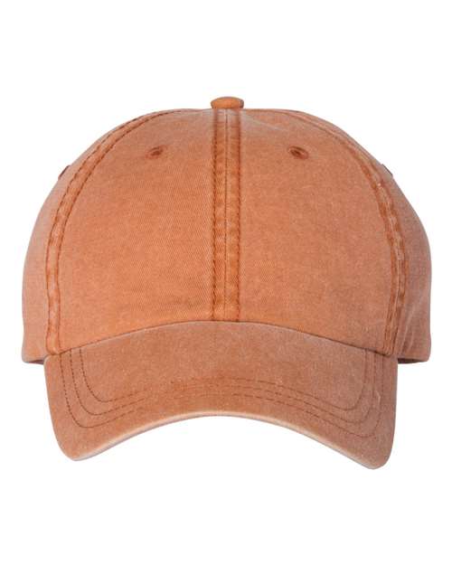Valucap SP500 Pigment-Dyed Cap in Texas Orange