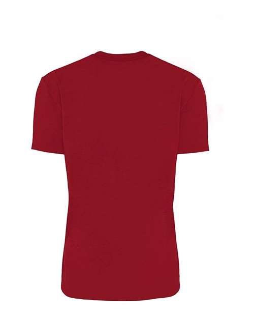 Next Level 4210 Unisex Eco Performance Tee in Cardinal
