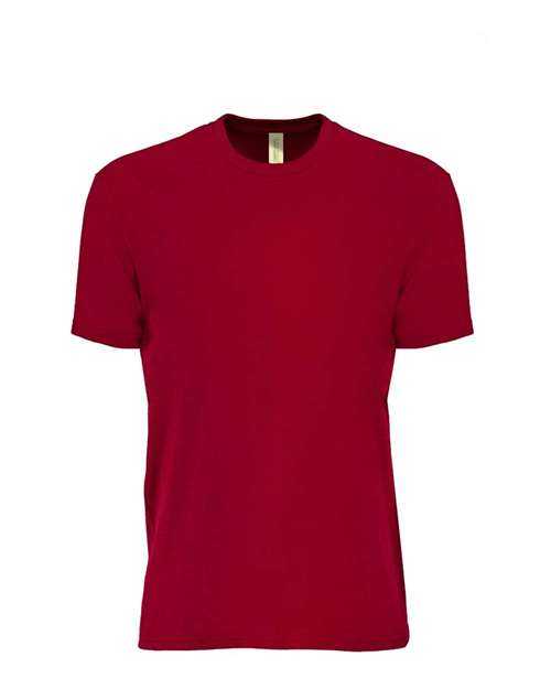 Next Level 4210 Unisex Eco Performance Tee in Cardinal