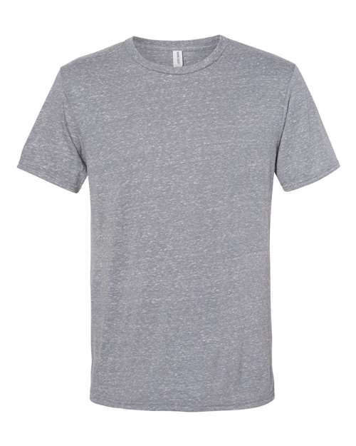JERZEES 88MR Unisex Snow Heather Jersey T-Shirt in Charcoal