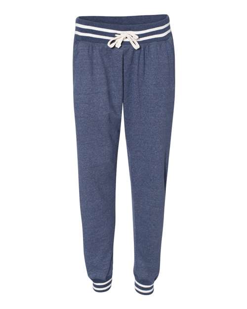 J. America 8654 Women's Relay Joggers in Navy