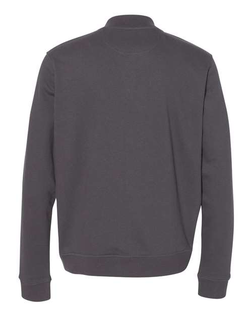 Champion CO100 Unisex Bomber Jacket in Charcoal Heather