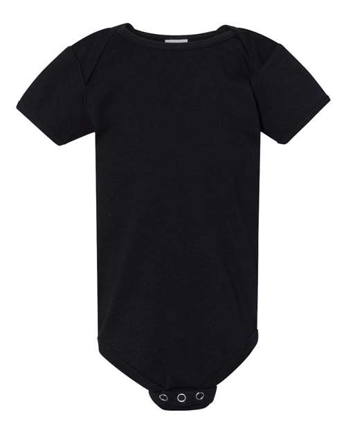 Gildan 64ZEE Infant Softstyle One Piece in Black