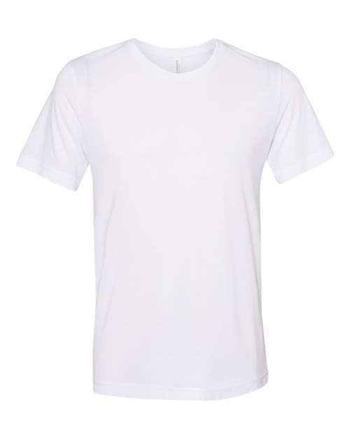 BELLA + CANVAS 3880 Unisex Viscose Fashion Tee in White