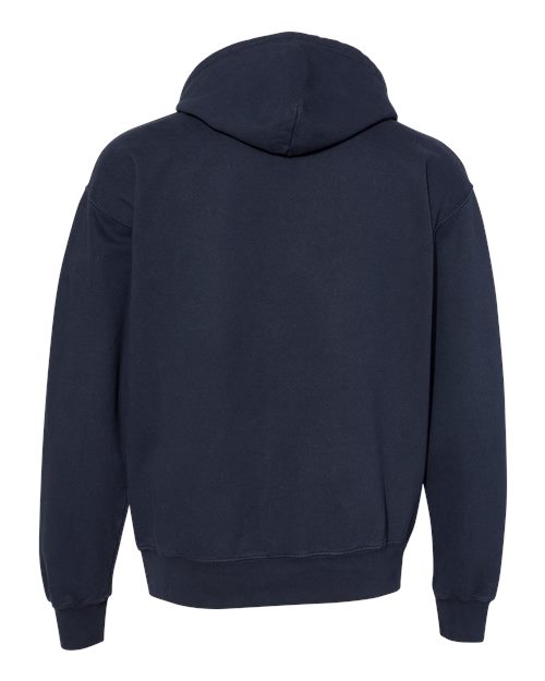 Champion CD450 — Unisex Garment-Dyed Hooded Sweatshirt in Navy