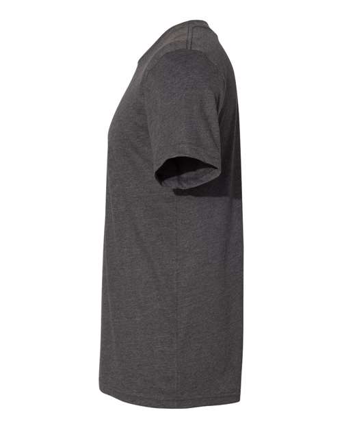 BELLA + CANVAS 3301 Unisex Sueded Tee in Dark Grey Heather