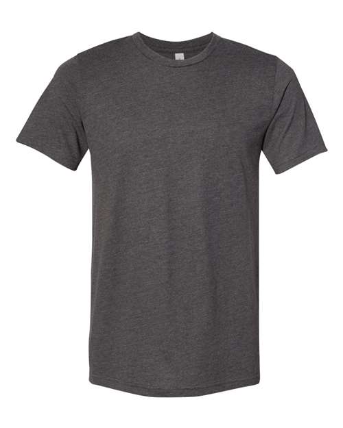 BELLA + CANVAS 3301 Unisex Sueded Tee in Dark Grey Heather