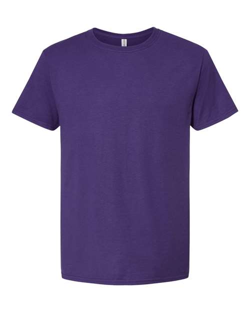 JERZEES 560MR Premium Blend Ring-Spun T-Shirt in Deep Purple