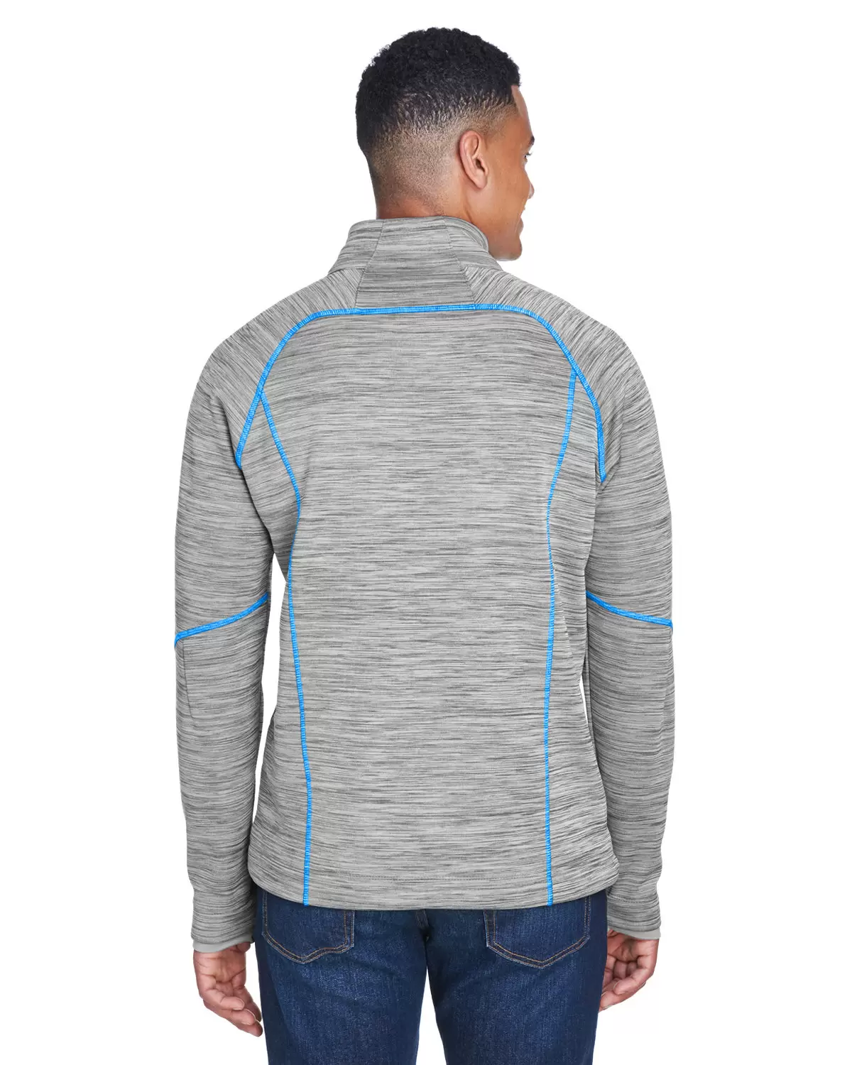 88697 Ash City - North End Sport Red Men's Flux M? PLATNM/ OLY BLU