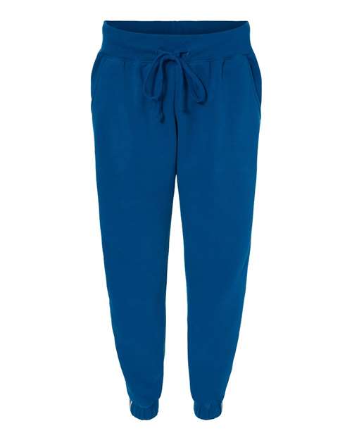 J. America 8643 Women's Rival Fleece Joggers in Royal
