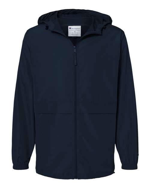 Champion CO125 Unisex Full-Zip Anorak Jacket in Navy