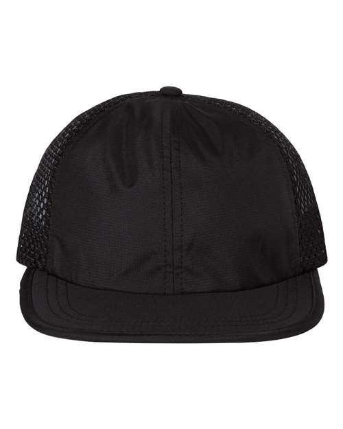 Richardson 935 Rogue Wide Set Mesh Cap in Black