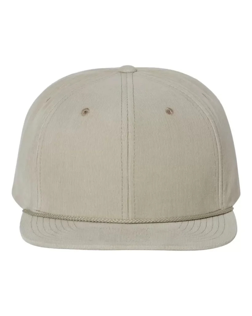 Richardson 253 Timberline Corduroy Cap in Tan