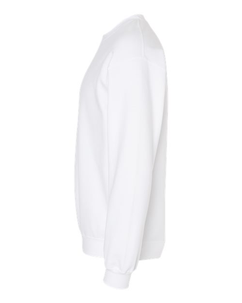 Gildan SF000 Unisex Softstyle Midweight Crewneck Sweatshirt in White