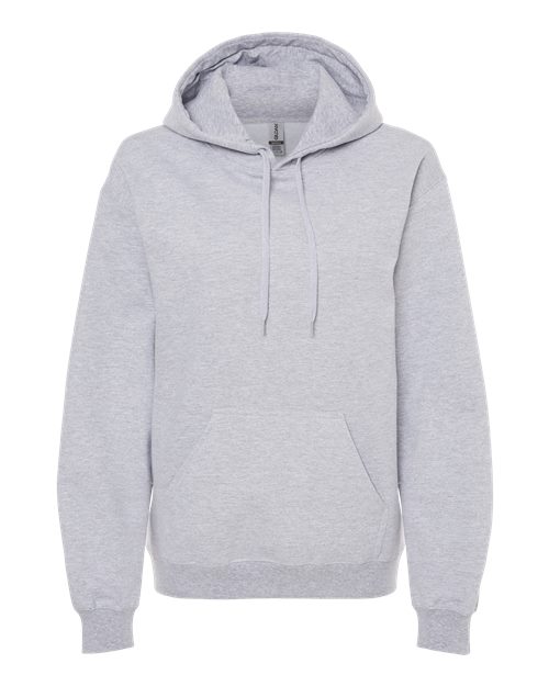 Gildan SF500 Unisex Softstyle Midweight Hooded Sweatshirt in Sport Grey