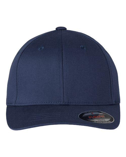 Flexfit 6277Y Youth Cotton Blend Cap in Navy