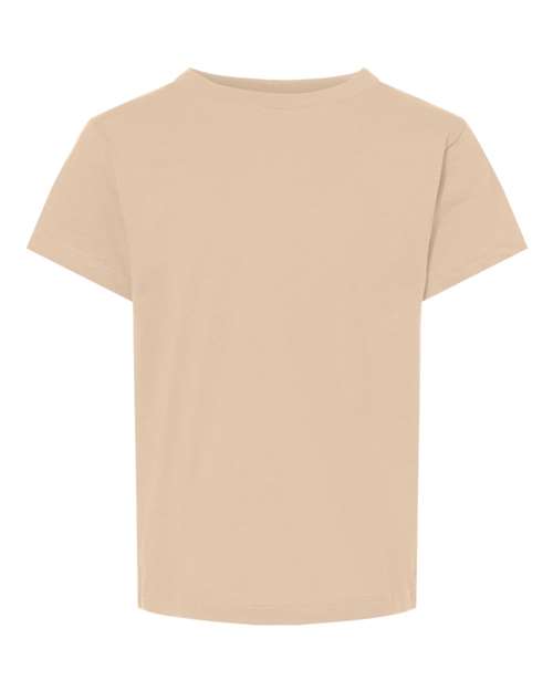 BELLA + CANVAS 3001T Toddler Jersey Tee in Heather Dust