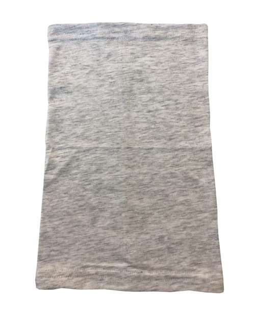 Next Level MG107 Youth General Use Neck Gaiter in Heather White