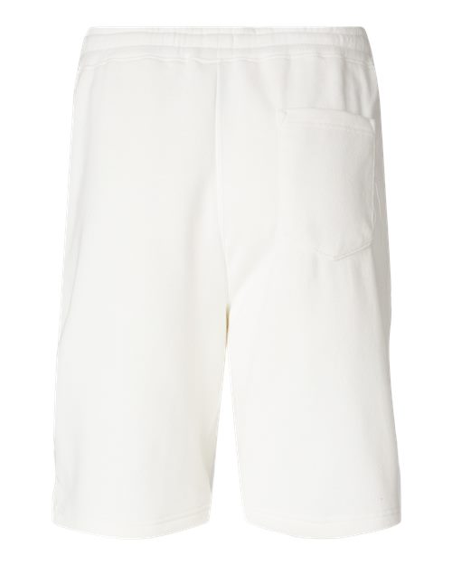Independent Trading Co. PRM50STPD Unisex Pigment-Dyed Fleece Shorts in Prepared For Dye