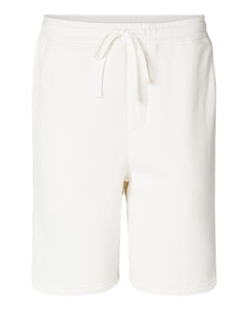 Independent Trading Co. PRM50STPD Unisex Pigment-Dyed Fleece Shorts in Prepared For Dye