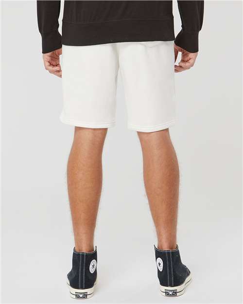 Independent Trading Co. PRM50STPD Unisex Pigment-Dyed Fleece Shorts in Prepared For Dye