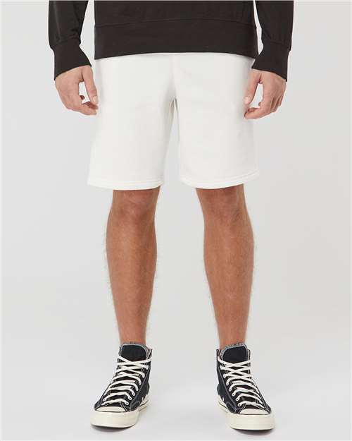 Independent Trading Co. PRM50STPD Unisex Pigment-Dyed Fleece Shorts in Prepared For Dye