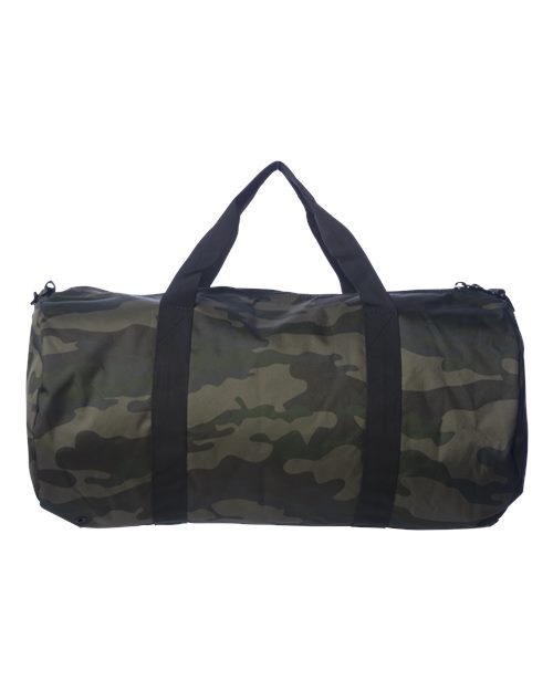 Independent Trading Co. INDDUFBAG 29L Day Tripper Duffel Bag in Forest Camo