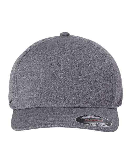 Flexfit 5577UP Unipanel Melange Cap in Melange Heather
