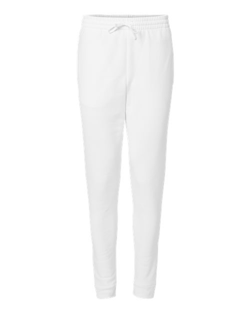 JERZEES 975MPR Unisex Nublend Joggers in White