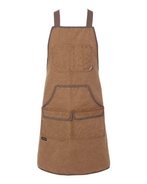 DRI DUCK 1500 Workman's Apron in Field Khaki/ Tobacco