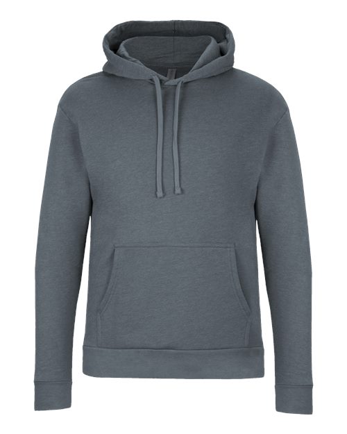 Next Level 9302 Unisex Malibu Hoodie Sweatshirt in Heather Slate Blue