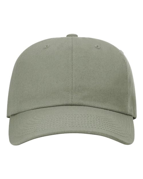 Richardson 254RE Sustainable Ashland Dad Hat in Loden