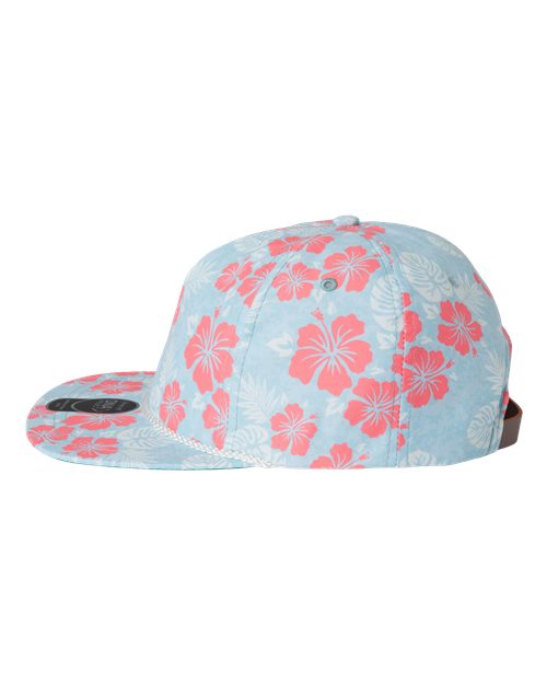 Imperial DNA010 The Aloha Rope Cap in Hawaiin Sky