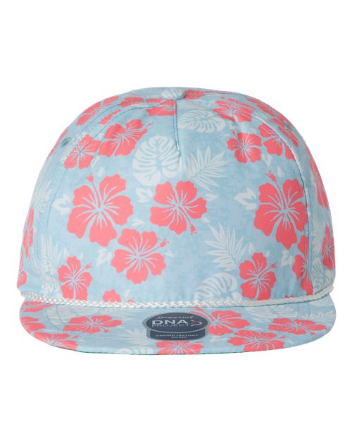 Imperial DNA010 The Aloha Rope Cap in Hawaiin Sky
