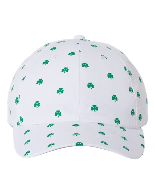 Imperial X210R Alter Ego Cap in White Shamrock