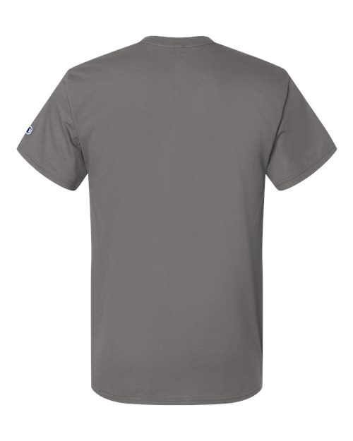 Champion T425 Unisex Classic T-Shirt in Stone Grey
