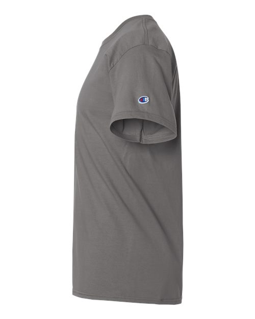 Champion T425 Unisex Classic T-Shirt in Stone Grey