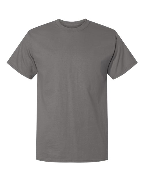 Champion T425 Unisex Classic T-Shirt in Stone Grey