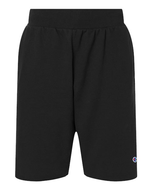 Champion RW26 Unisex Reverse Weave Shorts in Black