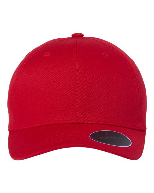 Flexfit 6100NU Cap in Red