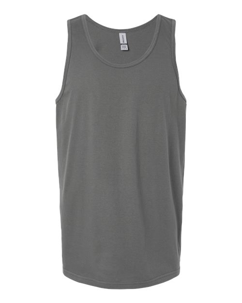 Gildan 64200 Unisex Softstyle Tank Top in Charcoal