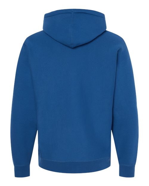 Independent Trading Co. IND5000P Unisex Legend Premium Heavyweight Cross-Grain Hooded Sweatshirt in Royal