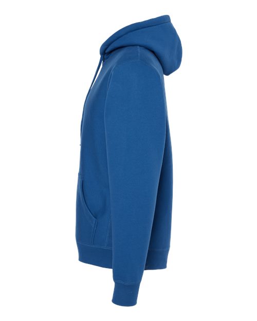 Independent Trading Co. IND5000P Unisex Legend Premium Heavyweight Cross-Grain Hooded Sweatshirt in Royal