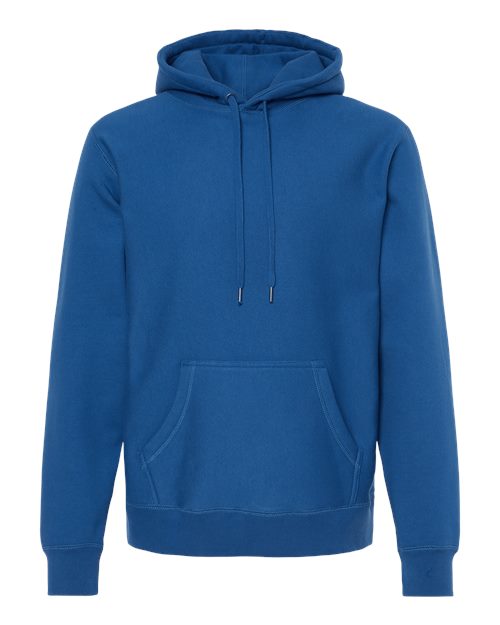 Independent Trading Co. IND5000P Unisex Legend Premium Heavyweight Cross-Grain Hooded Sweatshirt in Royal