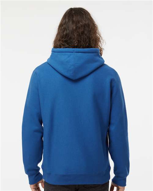 Independent Trading Co. IND5000P Unisex Legend Premium Heavyweight Cross-Grain Hooded Sweatshirt in Royal