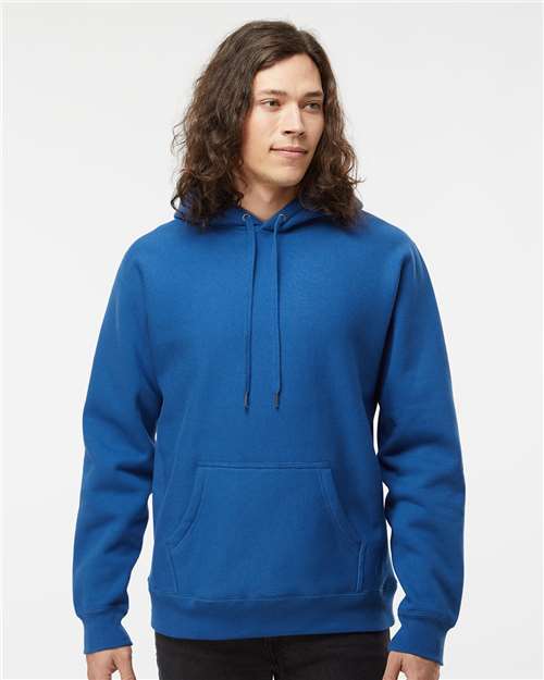 Independent Trading Co. IND5000P Unisex Legend Premium Heavyweight Cross-Grain Hooded Sweatshirt in Royal
