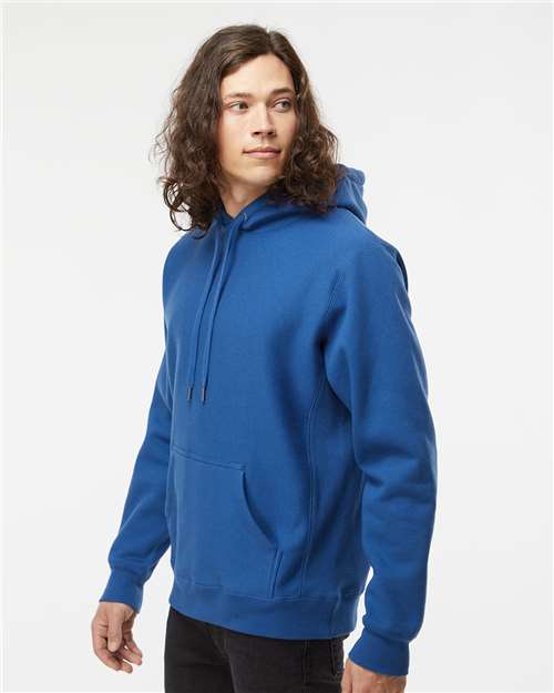 Independent Trading Co. IND5000P Unisex Legend Premium Heavyweight Cross-Grain Hooded Sweatshirt in Royal