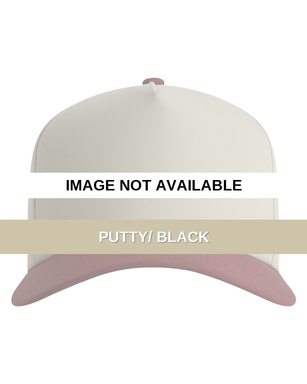 Imperial 5068 The Persimmon Two-Tone Cap Putty/ Black