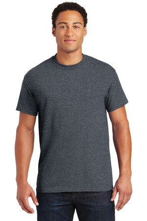 Gildan 8000 Unisex DryBlend T-Shirt in Dark Heather