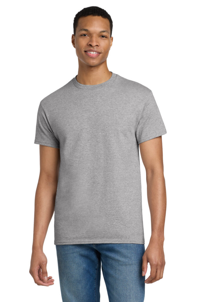 Gildan 2000T Men's Tall Ultra Cotton T-Shirt in Sport Grey